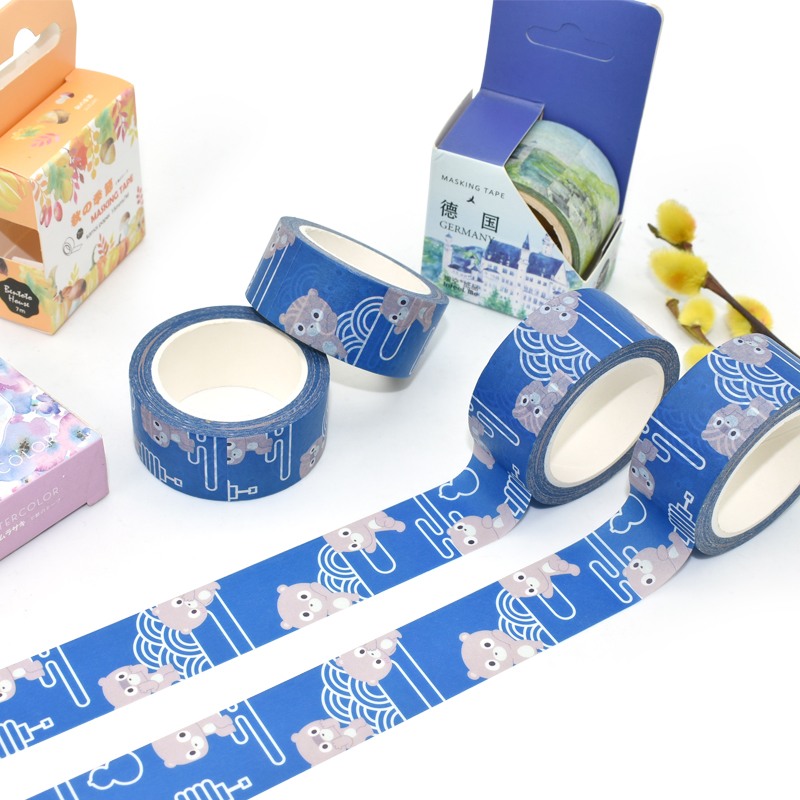 Is washi tape the thinner, the better?