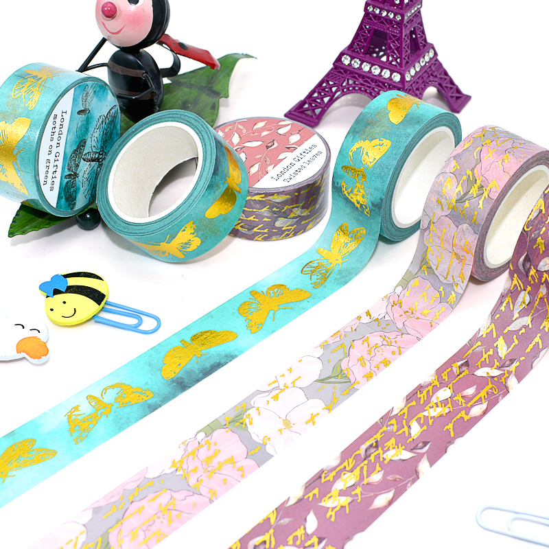 Learn more about the structure of washi tape