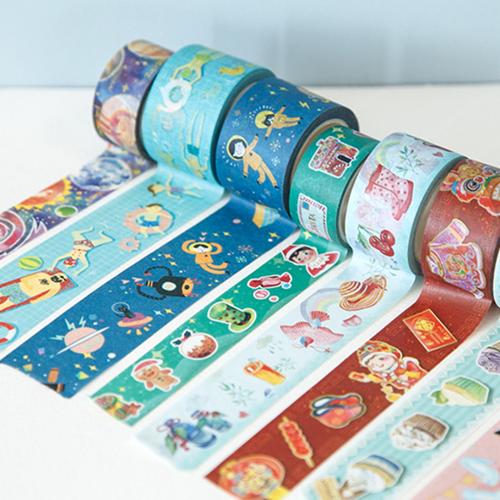 Characteristics of washi tape