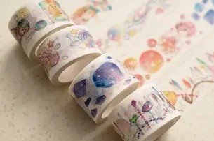 What is the difference between washi tape and ordinary tape?