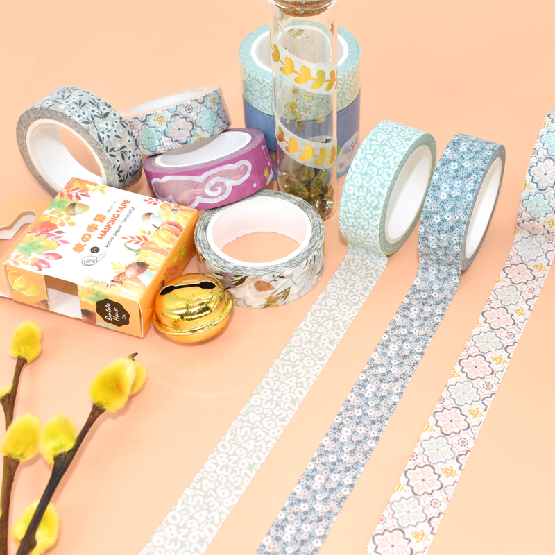 10 items you can decorate with Washi Tape