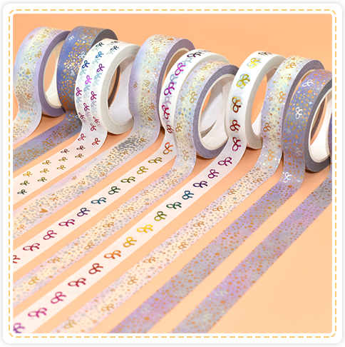 Is it better to divide the washi tape or the whole roll?