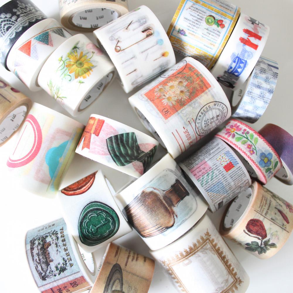 Functions and types of washi tape