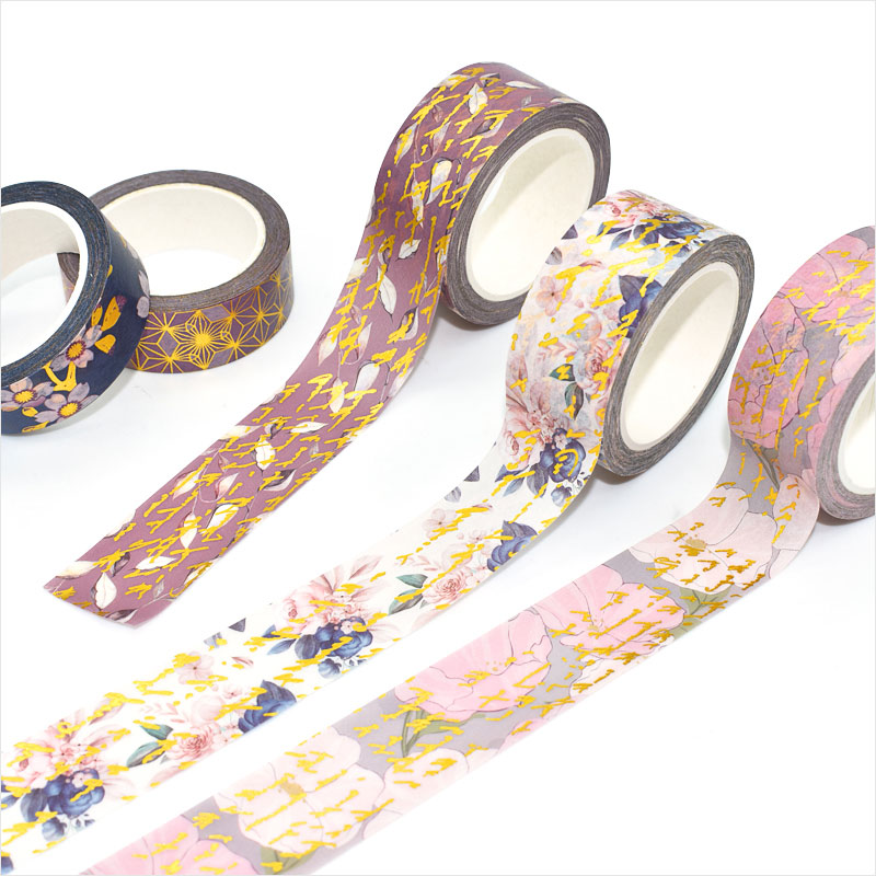 Washi tape can be bought like this