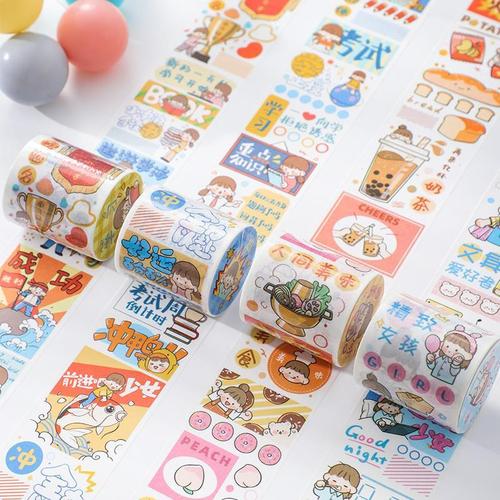 About Creep of Washi Tape Adhesives