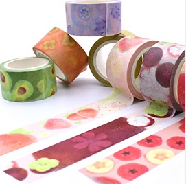 What are the exciting uses of Print Washi Tape?